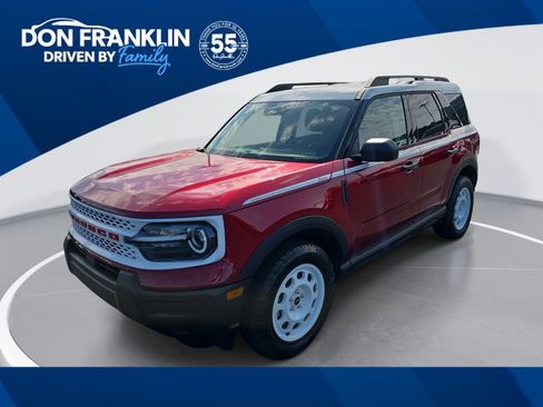 New 2025 Ford Bronco Sport Heritage image 1