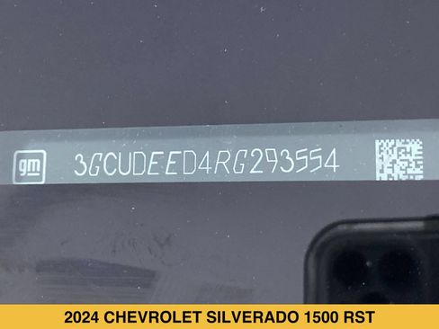 Certified 2024 Chevrolet Silverado 1500 RST AWD/4WD image 15