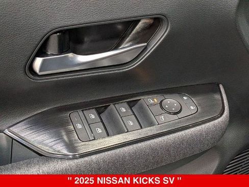 Certified 2025 Nissan Kicks SV w/ SV Premium Package AWD/4WD image 16