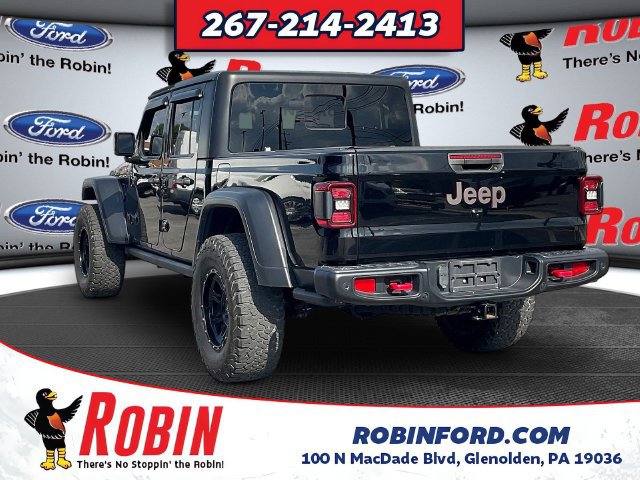 Used 2020 Jeep Gladiator Rubicon AWD/4WD image 5