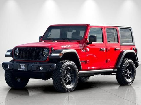 New 2026 Jeep Wrangler Unlimited Sport AWD/4WD image 8