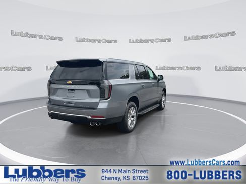 New 2025 Chevrolet Suburban Premier AWD/4WD image 8
