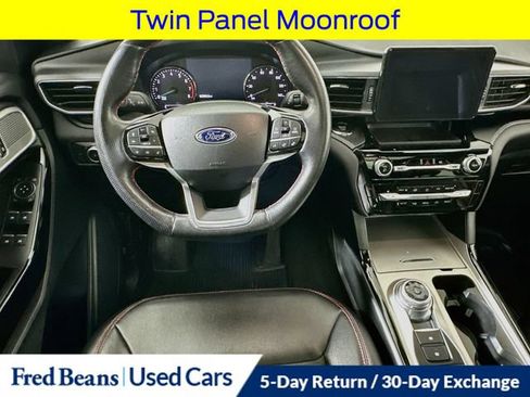 Certified 2022 Ford Explorer ST-Line w/ Class IV Trailer Tow Package AWD/4WD image 30