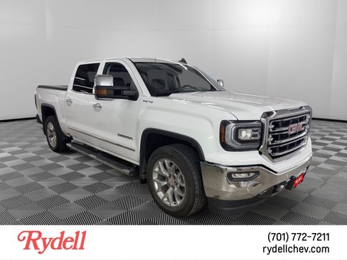 Used 2018 GMC Sierra 1500 SLT AWD/4WD image 7