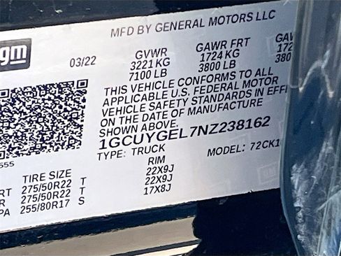 Used 2022 Chevrolet Silverado 1500 LTZ w/ LTZ Convenience Package II image 33