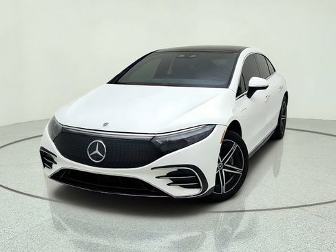Certified 2023 Mercedes-Benz EQS 450+ Sedan image 2