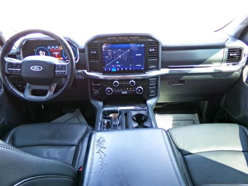 Used 2021 Ford F150 Lariat w/ FX4 Off-Road Package AWD/4WD image 7