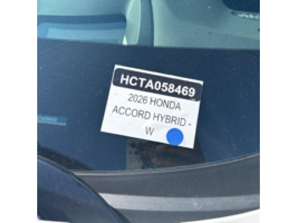 New 2026 Honda Accord Hybrid Touring image 34