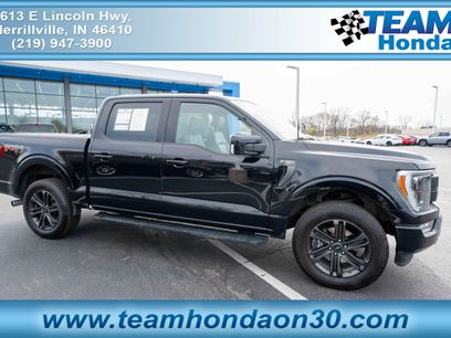 Used 2021 Ford F150 Lariat w/ Equipment Group 502A High