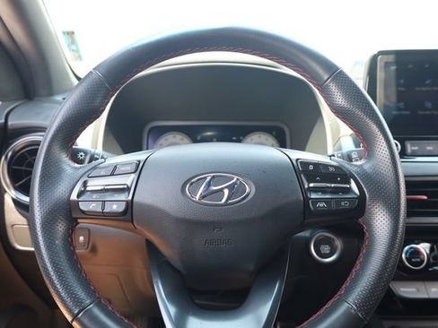 Used 2023 Hyundai Kona N Line AWD/4WD image 16