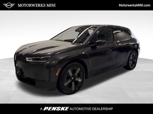 Used 2024 BMW iX xDrive50 w/ Premium Package AWD/4WD image 1