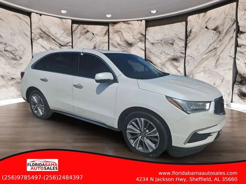 Used 2018 Acura MDX w/ Technology Package FWD image 1