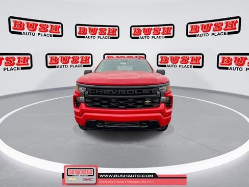 New 2026 Chevrolet Silverado 1500 Custom w/ Turbomax Blackout Package image 5