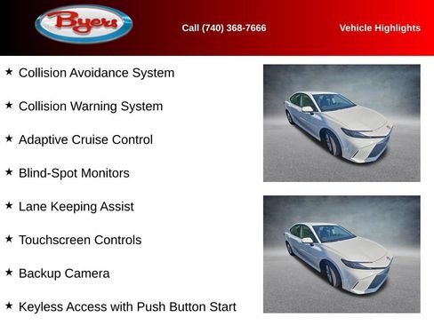 Used 2025 Toyota Camry LE FWD image 9