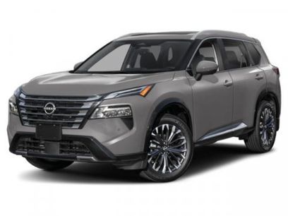 New 2026 Nissan Rogue Platinum