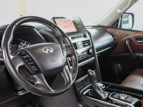 Used 2022 INFINITI QX80 Premium Select w/ Cargo Package image 25