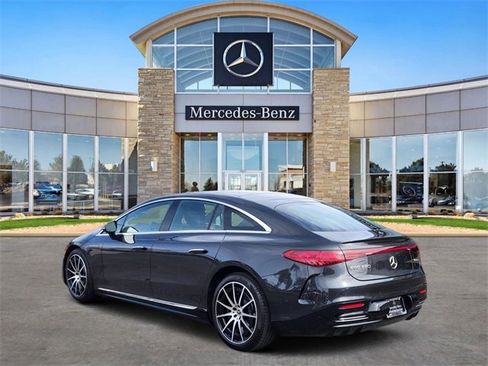 Certified 2023 Mercedes-Benz EQS 580 4MATIC Sedan image 3