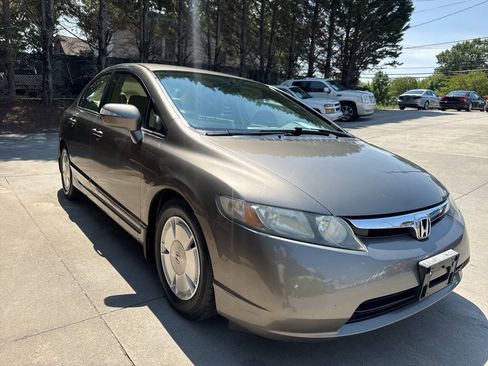 Used 2008 Honda Civic Hybrid Sedan image 5