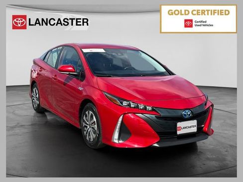 Certified 2021 Toyota Prius Prime LE w/ Carpet Mat Package (TMS) image 1