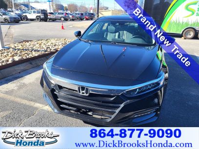 Used 2018 Honda Accord EX-L