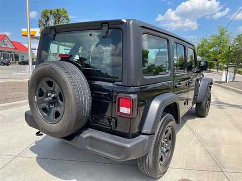 Used 2023 Jeep Wrangler Sport AWD/4WD image 21