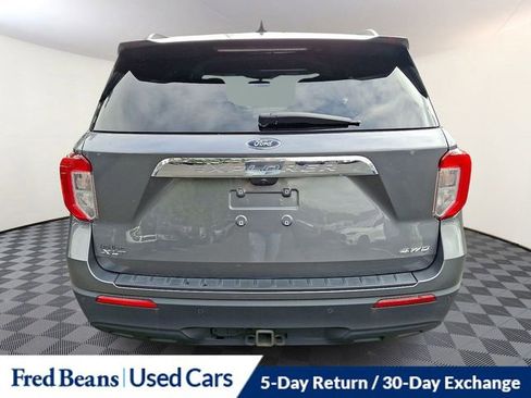 Used 2022 Ford Explorer XLT w/ Class IV Trailer Tow Package image 7