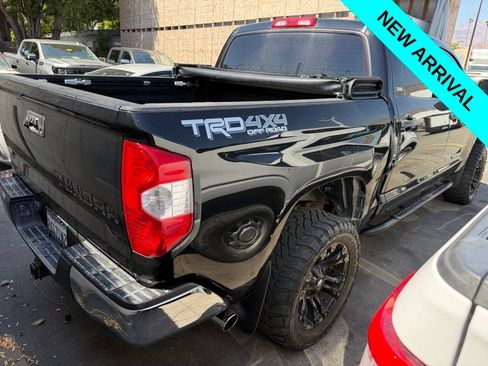 Used 2017 Toyota Tundra SR5 w/ TRD Off Road Package AWD/4WD image 3