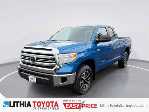 Certified 2016 Toyota Tundra SR5 w/ TRD Off Road Package AWD/4WD image 1