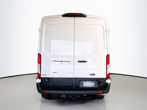 New 2026 Ford Transit 250 148 Medium Roof Extended AWD w/ Load Area Protection Package image 12