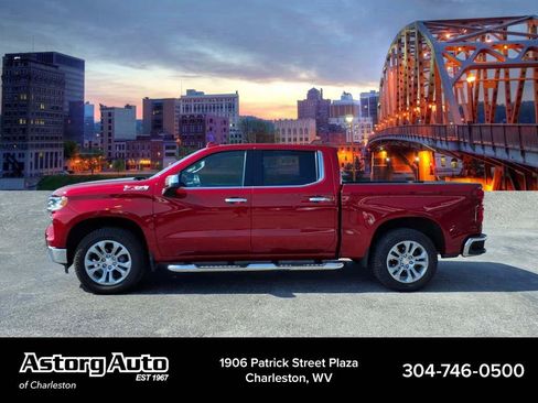 Used 2024 Chevrolet Silverado 1500 LTZ w/ LTZ Premium Package AWD/4WD image 6