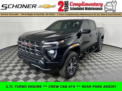 Used 2025 GMC Canyon AT4