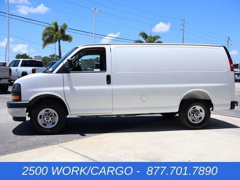 New 2026 GMC Savana 2500 w/ Driver Convenience Package RWD image 5