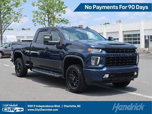 Used 2022 Chevrolet Silverado 2500 LTZ w/ LTZ Plus Package AWD/4WD image 1