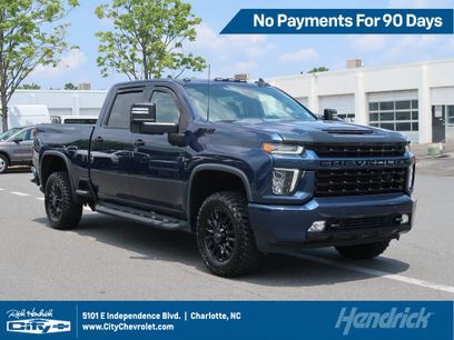 Used 2022 Chevrolet Silverado 2500 LTZ w/ LTZ Plus Package
