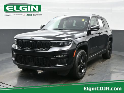 Used 2024 Jeep Grand Cherokee Limited w/ Luxury Tech Group II image 1