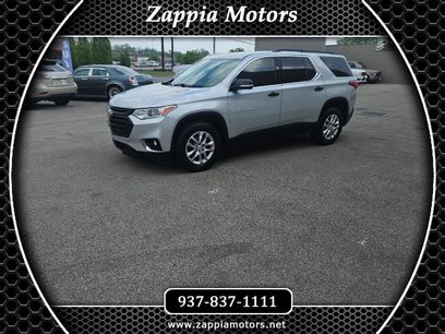 Used 2019 Chevrolet Traverse LT