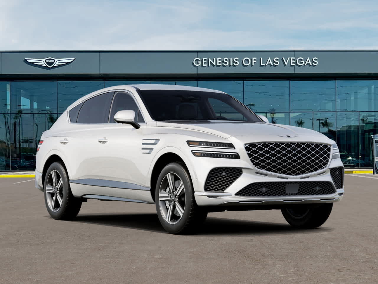 New 2027 Genesis GV80 3.5T Advanced AWD/4WD image 2