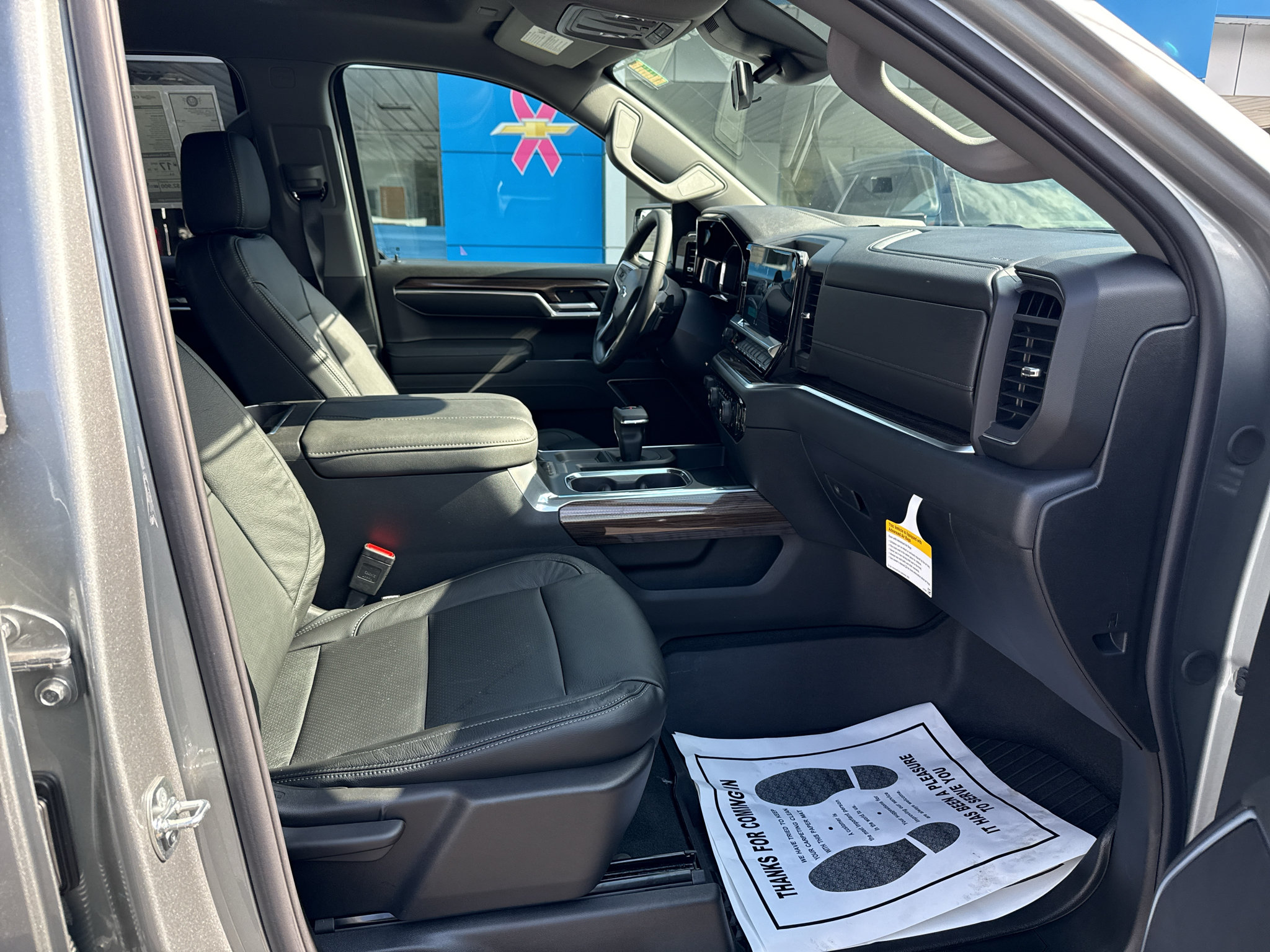New 2026 Chevrolet Silverado 1500 RST w/ Z71 Off-Road Package AWD/4WD image 28