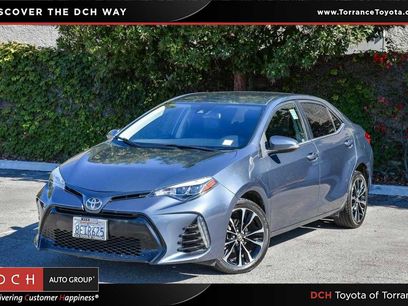 Certified 2018 Toyota Corolla SE