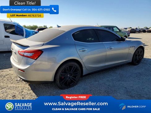 Used 2017 Maserati Ghibli S image 4
