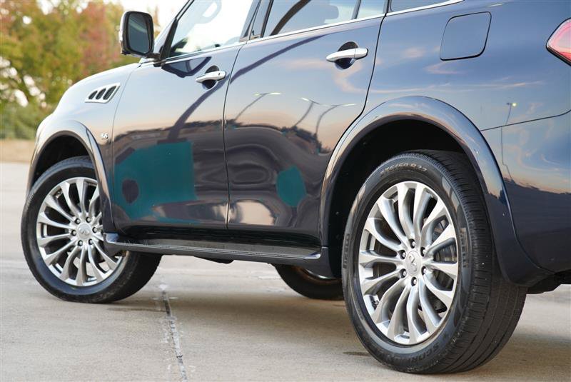 Used 2015 INFINITI QX80 4WD w/ 22" Wheel Package image 20