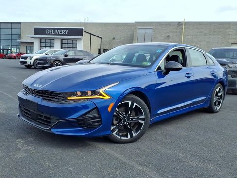 Used 2022 Kia K5 GT-Line w/ GT-Line Awd Premium Package image 3