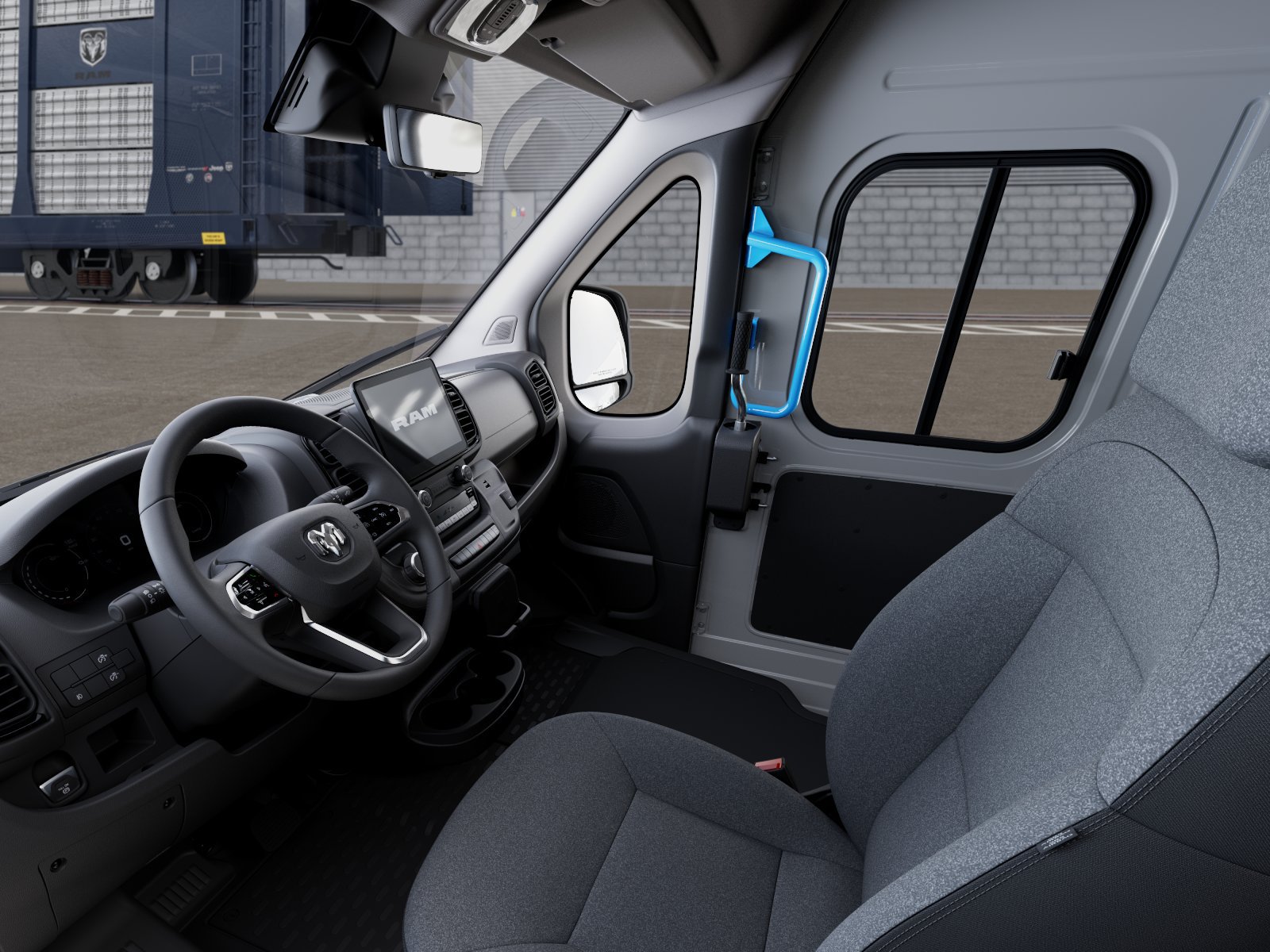 New 2025 RAM ProMaster 3500 FWD image 22