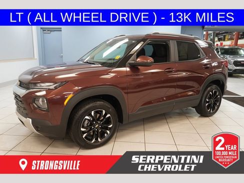 Used 2023 Chevrolet TrailBlazer LT w/ Convenience Package AWD/4WD image 1
