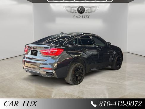Used 2018 BMW X6 xDrive35i w/ M Sport Package AWD/4WD image 5