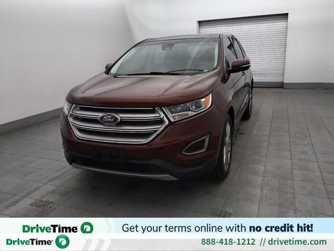 Used 2015 Ford Edge Titanium w/ Equipment Group 302A FWD image 1