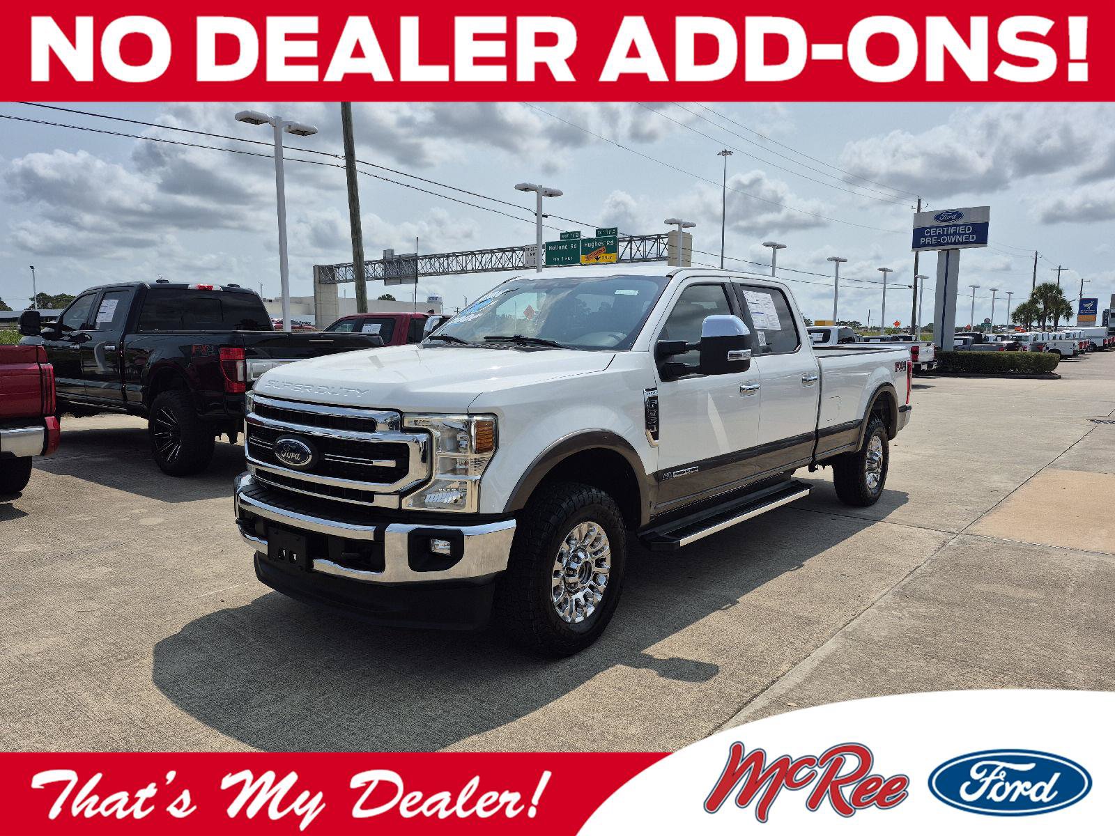 Certified 2022 Ford F350 Lariat w/ Chrome Package AWD/4WD image 1