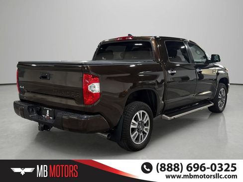 Used 2020 Toyota Tundra 1794 Edition AWD/4WD image 4