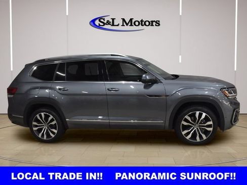 Used 2023 Volkswagen Atlas SEL Premium AWD/4WD image 9