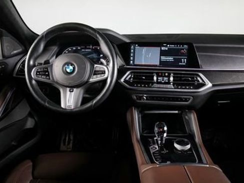 Used 2023 BMW X6 M50i w/ Executive Package image 19